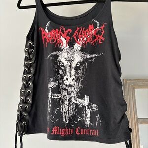 Rotting Christ Thy Mighty Contract One of a Kind Tank Top